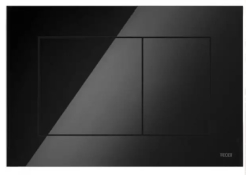 Панель змиву для унітазу TECEnow 9240403 подвійна чорна