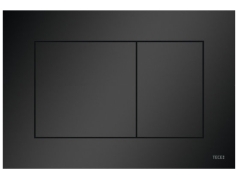 Панель змиву для унітазу TECEnow 9240407 подвійна чорна матова