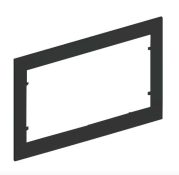 9240415	Рамка монтажна TECEnow, чорна