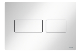 Панель змиву для унітазу TECEsolid 9240433 подвійна біла матова