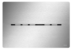 Панель змиву для унітазу TECEsolid 9240454 електронна безконтактна 230/12v матова з нержавіючої сталі