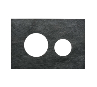 Лицьова панель для панелі змиву унітаза TECEloop 9240675 полірований сланець