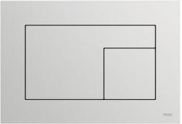 Панель змиву для унітазу TECEvelvet 9240734 подвійна світло-сірий камінь