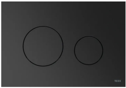 9240938	TECEloop Панель подвійного змиву для унітазу, пластикова, графіт