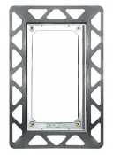 Монтажна рамка TECEfilo 9242040 для встановлення електронних панелей змиву для пісуарів