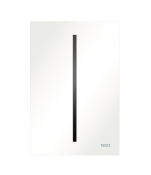 9242081 TECEfilo-Velvet, електронна панель змиву для пісуара, біла