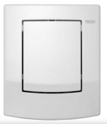 Панель змиву для пісуару TECEambia 9242140 з картриджем біла антибактеріальна