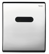 Панель змиву для пісуару TECEplanus 9242353 електронна хром глянцевий 230/12v