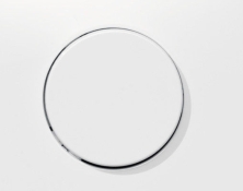 Панель змиву для пісуару TECEfilo 9242600 з картриджем біла