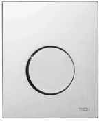 Панель змиву для пісуару TECEloop 9242626 з картриджем хром глянцевий