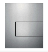 Панель змиву для пісуару TECEsquare 9242810 з картриджем матова нержавіюча сталь