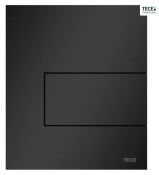 9242813 TECEsquare Панель змиву для пісуару, чорна матова