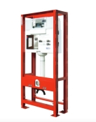 Застенной модуль Teceprofil 9300044 с бачком Uni для унитаза  TOTO Neorest Washlet 1120 мм