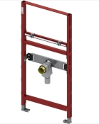 9310004 TECEprofil Модуль для умивальника із зливним сифоном