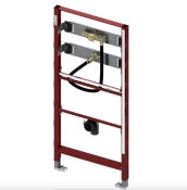 Модуль для пісуару TECEprofil 9320008 з клапаном змиву TECE U 1 1120мм