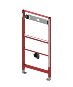 Застенной модуль для писсуара Teceprofil 9320010 для внешнего клапана смыва 1120 мм