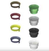 9820337 Набір кілець редукційних для змивного клапану А2