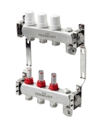 TJ-W-08	Колектор Termojet з витратомірами на 8 виходів з нерж. сталі