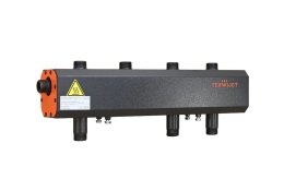 К31В.125(80) Колектор в теплоізоляції 2 вгору + вниз (старий арт.СК-391.125) Міні