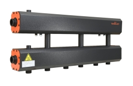 КЗ2Н.125(200) Колектор в теплоізоляції 3+1 вниз (старий арт.СК-342.125)