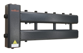 Колектор з гідрострілкою КГС32В125(200) в ізоляції