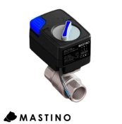 Кран з електроприводом  Mastino 12В 1/2".