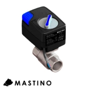 Кран з електроприводом  Mastino 12В 3/4".