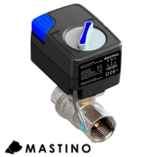 Кран з електроприводом  Mastino Bugatti 12В 1/2".