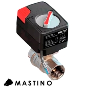 Кран з електроприводом  Mastino Bugatti 220В 3/4".