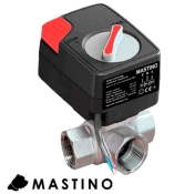 Кран з електроприводом  Mastino PRO (триходовий)  220В