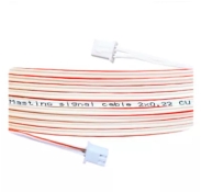 Провід з контактами Mastino 2х0,22мм CU, 10м.