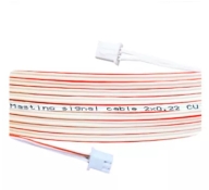 Провід з контактами Mastino 2х0,22мм CU, 2м.