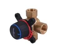 Трьохходовий змішувальний кран Termojet, DN40, kvs-26 внутрішня різьба