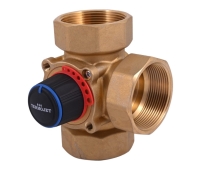 Трьохходовий змішувальний кран Termojet, DN50, kvs-40 внутрішня різьба