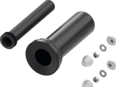 9820305 Патрубки підключєння унітазу, подовжені, 40 см