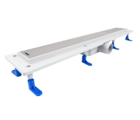 STY-K-50 Душовий канал з полірованою решіткою 500 мм "Класик" з "сухим" сифоном