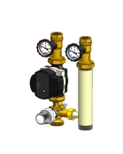 Насосна група з термокраном НГ-36 без насоса - 1"ЗР