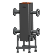 ГС-30 Гідрострілка в теплоізоляції ГС-219 фланцева з підставкою (підключ.до котла Ду65)