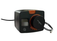 Електропривід з інтегр. контролером і датчиком"TERMOJET" 413, 230V, 3-точковий, 5-90*С, 6 Nm