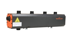 К21В.125(80) Колектор 40 кВт  в теплоізоляції 2  вгору (старий арт.СК-291.125) Міні