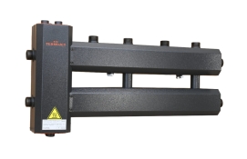 КГС22В.125(150) Колектор  в теплоізоляції 2 вгору + 1 боковий (старий арт.СК-221.125) Mini