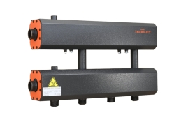 К22H.125 (150) Колектор в теплоізоляції 2+1 вниз (старий арт.СК-263.150)  (175кВт)