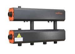 К22H.125 (240) Колектор в теплоізоляції 2+1 вниз (старий арт.СК-262.125)  (105кВт)