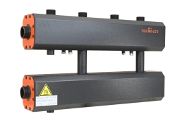 К22В.125 (200) Колектор в теплоізоляції 2+1 вгору (старий арт.СК-212.125) (72кВт)