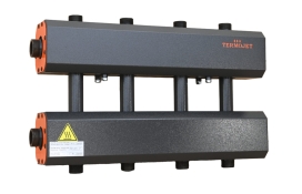 К42ВH125 (200) Колектор в теплоізоляції 4+1 вгору+вниз (старий арт.СК-272.125) (72кВт)