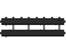 К42ВН.150(300) Колектор в теплоізоляції 4+1 вгору+вниз (старий арт.СК-273.150) (175кВт)