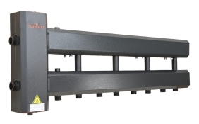 КГС52Н.125(200) Колектор з гідрострілкою в теплоізоляції 5+1 вниз (старий арт.СК-532.125)