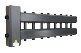 КГС82ВН.125(200) Колектор з гідрострілкою в теплоізоляції 8+1 вгору+вниз (старий арт.СК-482.125)