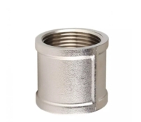 6554324 Муфта 1/2" нікель (ASG)(уп.300)