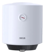 6556985 Бойлер круглий,  50л, 2000Вт, мокрий тен, біла панель, RE50-20W (RENS) COMFORT